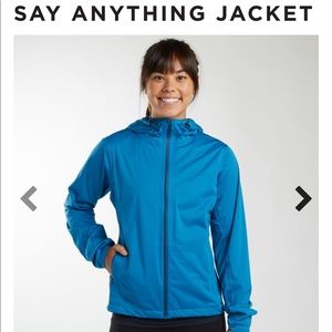 Oiselle Say Anything jacket